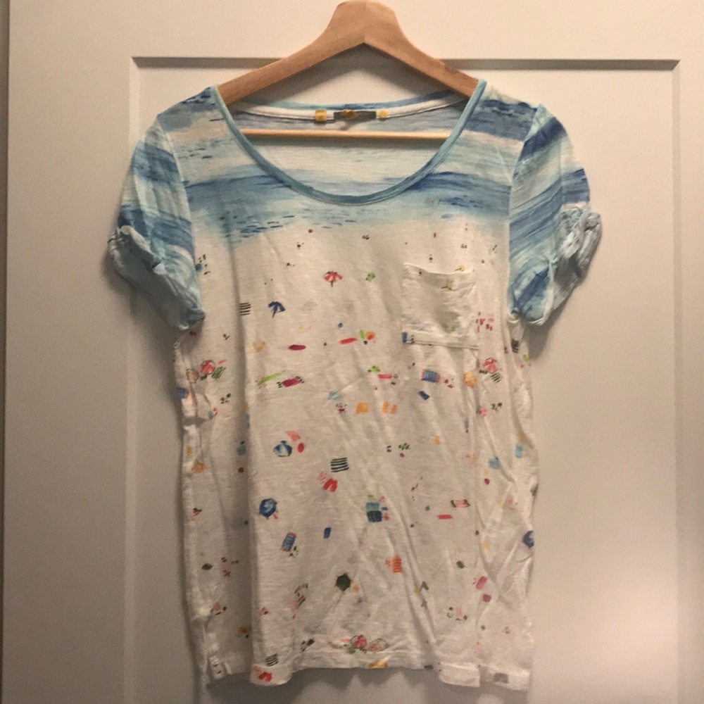 Anthropologie Beach T-shirt sz XS